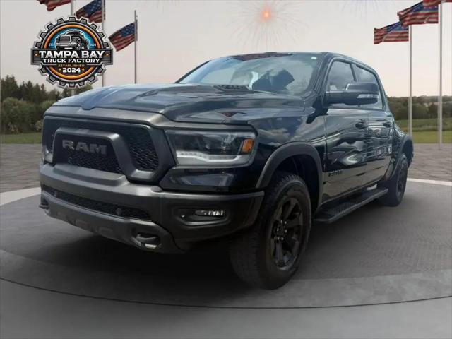 2020 Ram 1500 Rebel Crew Cab 4x4 57 Box for sale in Tampa, FL