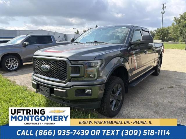 2018 Ford F-150 LARIAT for sale in Peoria, IL