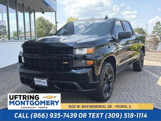 2020 Chevrolet Silverado 1500 2WD Crew Cab Short Bed Custom for sale in Peoria, IL