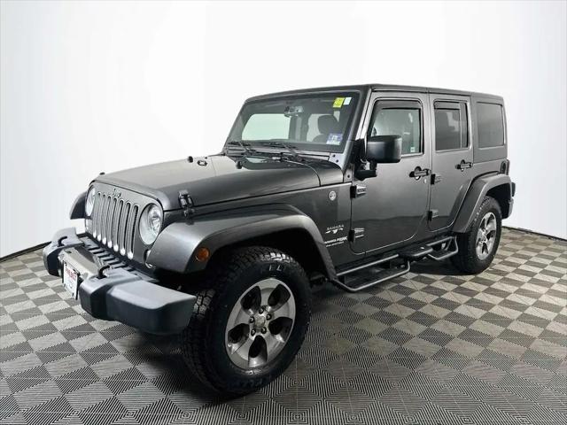 2018 Jeep Wrangler JK Unlimited Sahara 4x4 for sale in Keyport, NJ