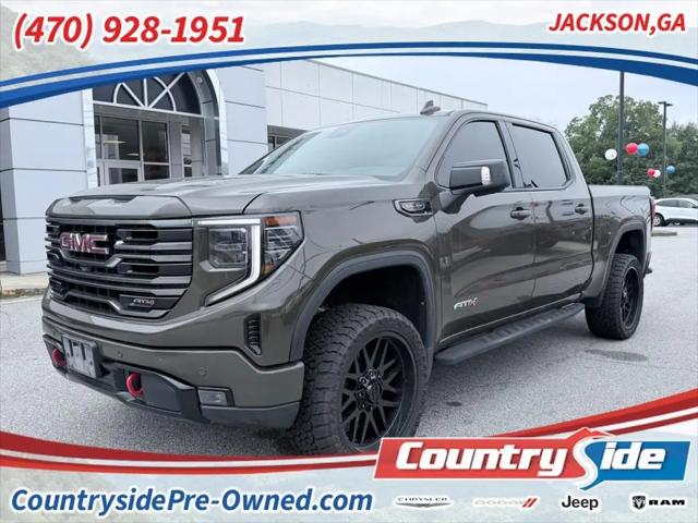 2023 GMC Sierra 1500 4WD Crew Cab Short Box AT4 for sale in Jackson, GA