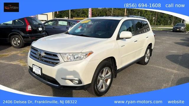 2013 Toyota Highlander Limited V6 for sale in Franklin, NJ