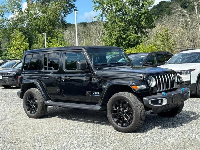2023 Jeep Wrangler 4xe Sahara 4x4 for sale in Bedford Hills, NY