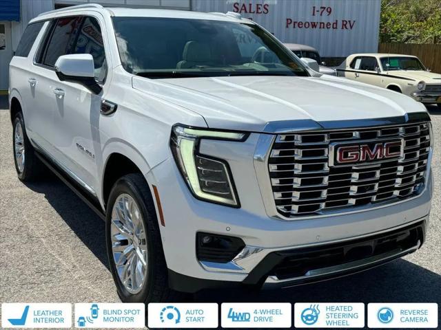 2025 GMC Yukon XL 4WD Denali for sale in Westover, WV