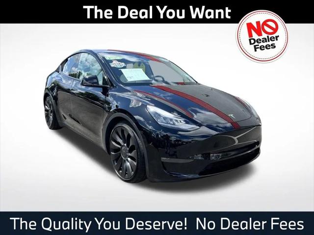 2021 Tesla Model Y Performance Dual Motor All-Wheel Drive for sale in Orlando, FL