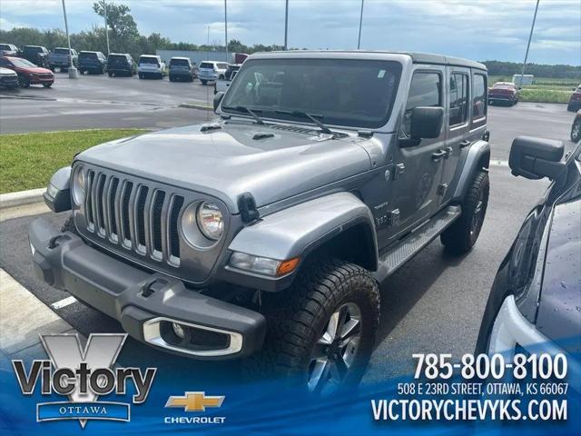 2020 Jeep Wrangler Sahara 4x4 for sale in Ottawa, KS