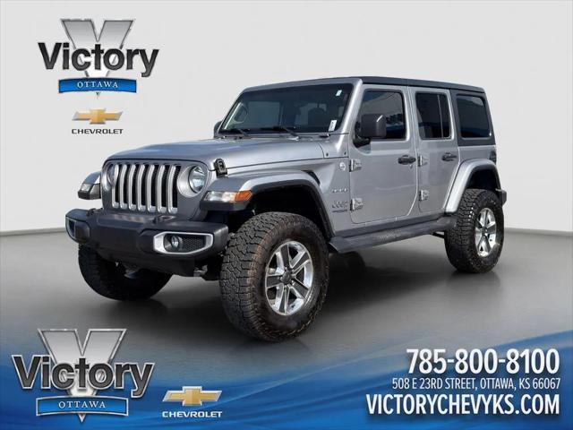 2020 Jeep Wrangler Sahara 4x4 for sale in Ottawa, KS