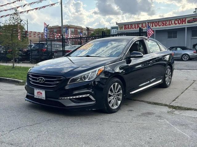 2015 Hyundai Sonata Sport for sale in Chicago, IL