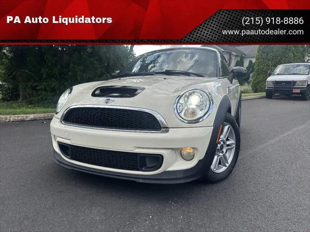 2013 MINI Coupe Cooper S for sale in Warminster, PA
