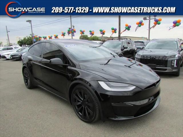2022 Tesla Model X Plaid Tri Motor All-Wheel Drive for sale in Modesto, CA