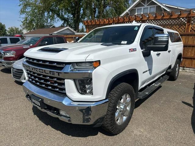 2020 Chevrolet Silverado 3500HD 4WD Crew Cab Long Bed LTZ for sale in Prosser, WA