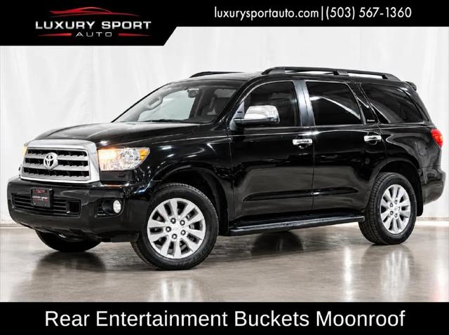 2017 Toyota Sequoia Platinum for sale in Tigard, OR