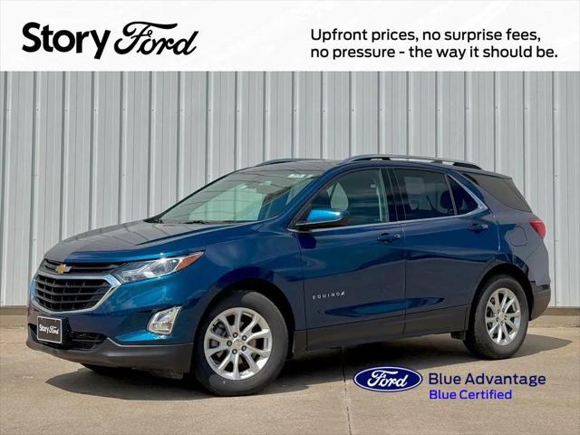 2020 Chevrolet Equinox FWD LT 1.5L Turbo for sale in Story City, IA