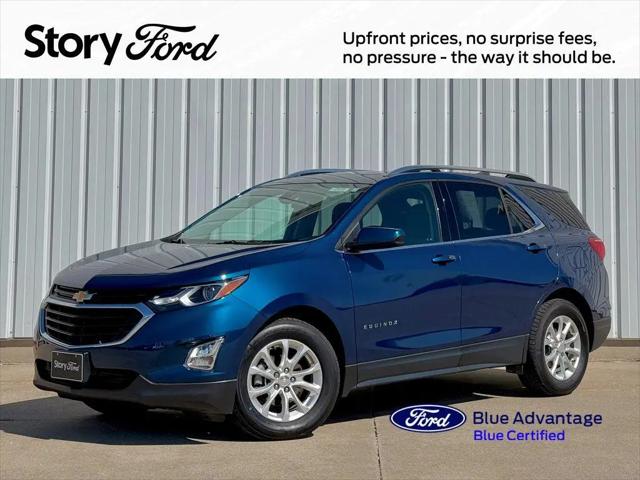 2020 Chevrolet Equinox FWD LT 1.5L Turbo for sale in Story City, IA