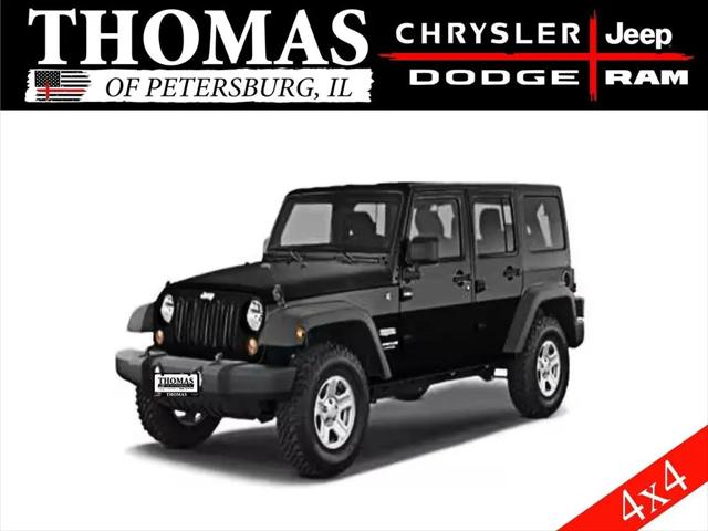 2010 Jeep Wrangler Unlimited Sport for sale in Petersburg, IL