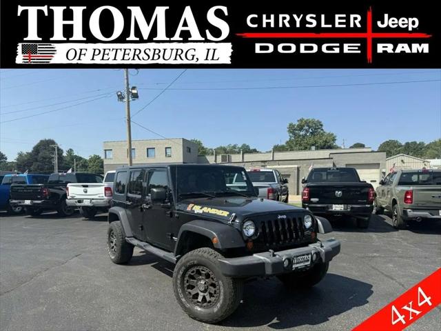 2010 Jeep Wrangler Unlimited Sport for sale in Petersburg, IL
