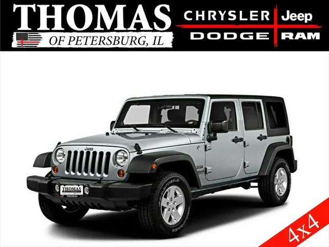 2018 Jeep Wrangler JK Unlimited Sahara for sale in Petersburg, IL