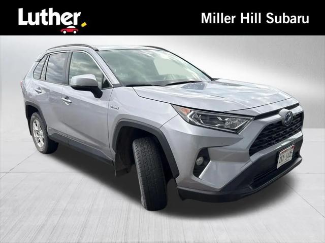 2020 Toyota RAV4 Hybrid XLE for sale in Duluth, MN