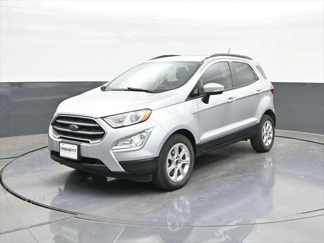 2021 Ford EcoSport SE for sale in Houston, TX