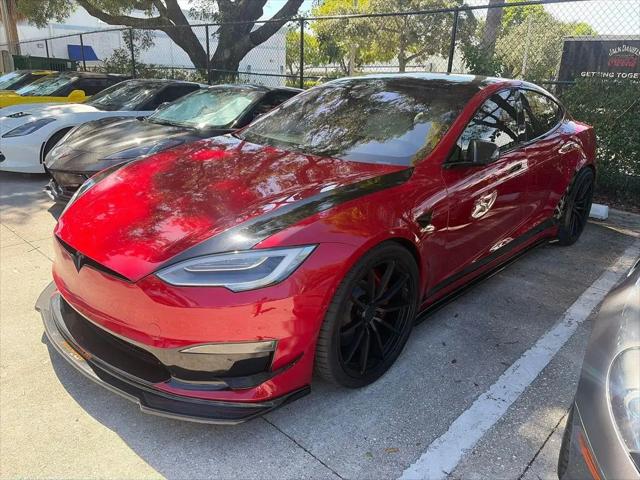 2021 Tesla Model S Plaid Tri Motor All-Wheel Drive for sale in Fort Lauderdale, FL