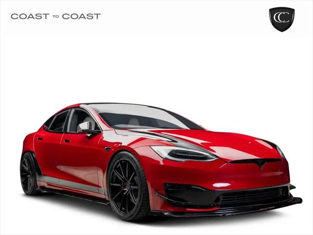 2021 Tesla Model S Plaid Tri Motor All-Wheel Drive for sale in Fort Lauderdale, FL