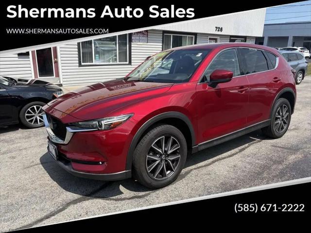 2017 Mazda CX-5 Grand Touring for sale in Webster, NY