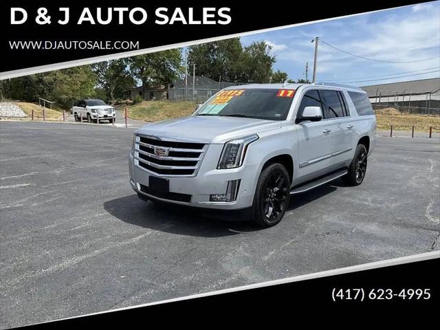 2017 Cadillac Escalade ESV Luxury for sale in JOPLIN, MO