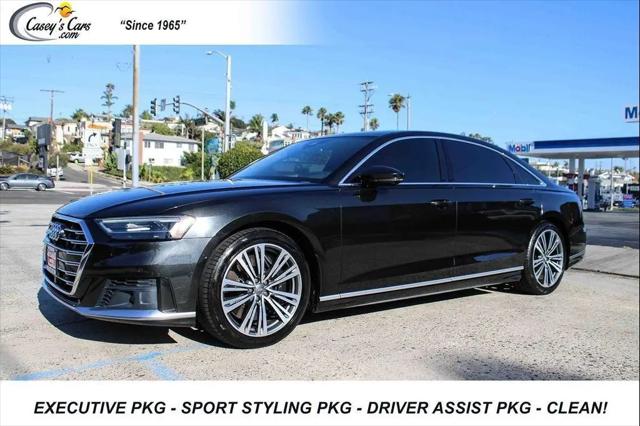 2020 Audi A8 L 60 TFSI quattro Tiptronic for sale in Hermosa Beach, CA