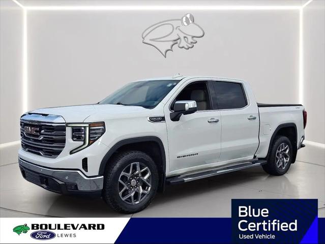 2022 GMC Sierra 1500 4WD Crew Cab Short Box SLT for sale in Millsboro, DE