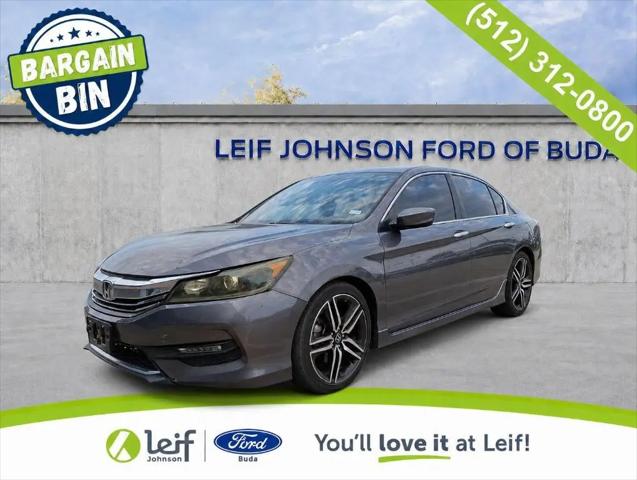 2017 Honda Accord Sport for sale in Buda, TX