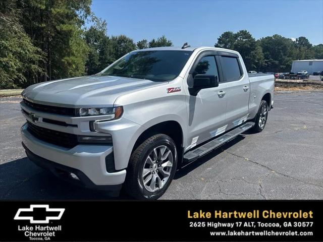 2021 Chevrolet Silverado 1500 4WD Crew Cab Standard Bed RST for sale in Toccoa, GA