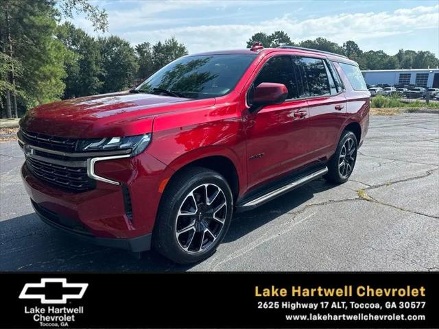 2021 Chevrolet Tahoe 2WD RST for sale in Toccoa, GA
