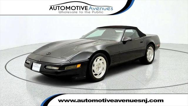 1991 Chevrolet Corvette Base for sale in Washington Township, NJ