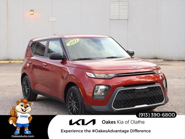 2021 Kia Soul LX for sale in Olathe, KS