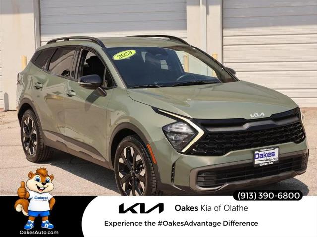 2023 Kia Sportage X-Line for sale in Olathe, KS