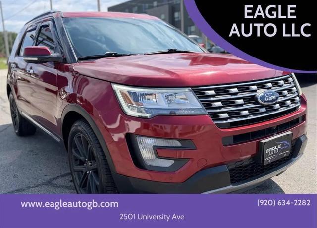 2016 Ford Explorer Limited for sale in Green Bay, WI