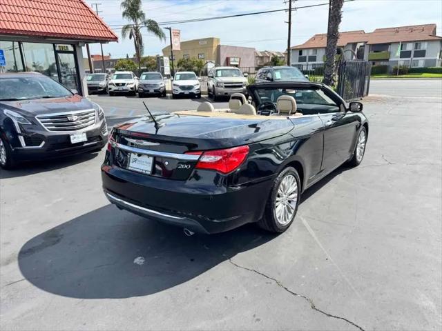 2013 Chrysler 200 Limited for sale in Stanton, CA