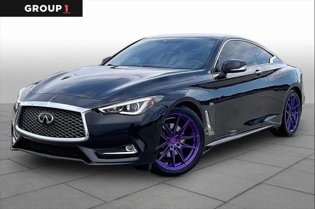 2019 INFINITI Q60 3.0t LUXE for sale in Houston, TX