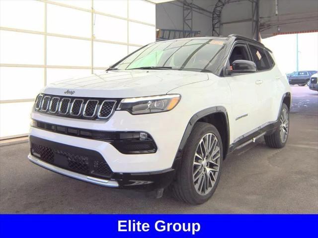 2023 Jeep Compass Limited 4x4 for sale in Crystal Lake, IL