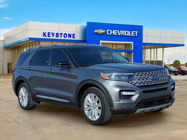 2021 Ford Explorer Limited for sale in Sand Springs, OK