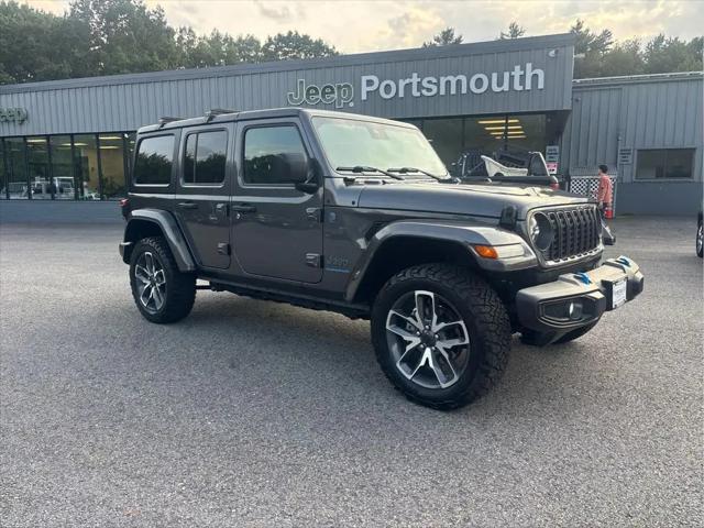 2024 Jeep Wrangler 4xe Sport S 4xe for sale in Portsmouth, NH
