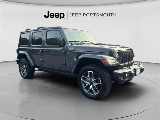 2024 Jeep Wrangler 4xe Sport S 4xe for sale in Portsmouth, NH