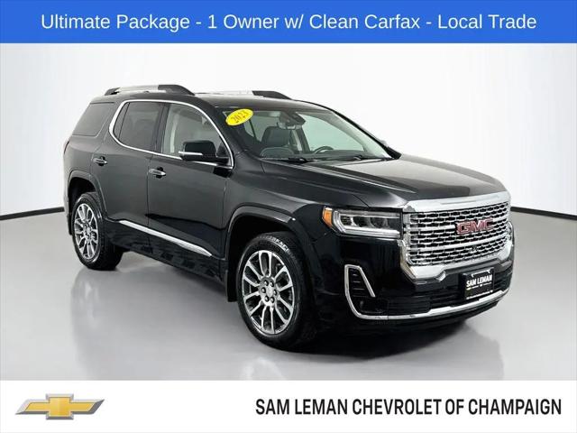 2023 GMC Acadia FWD Denali for sale in Champaign, IL
