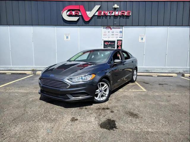 2018 Ford Fusion SE for sale in Lansing, MI