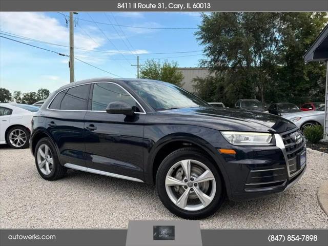 2020 Audi Q5 Premium 45 TFSI quattro S tronic for sale in Cary, IL