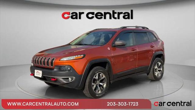 2015 Jeep Cherokee Trailhawk for sale in Wallingford, CT