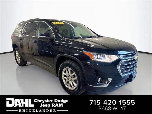 2021 Chevrolet Traverse AWD LT Cloth for sale in Rhinelander, WI