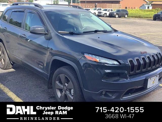 2016 Jeep Cherokee 75th Anniversary for sale in Rhinelander, WI