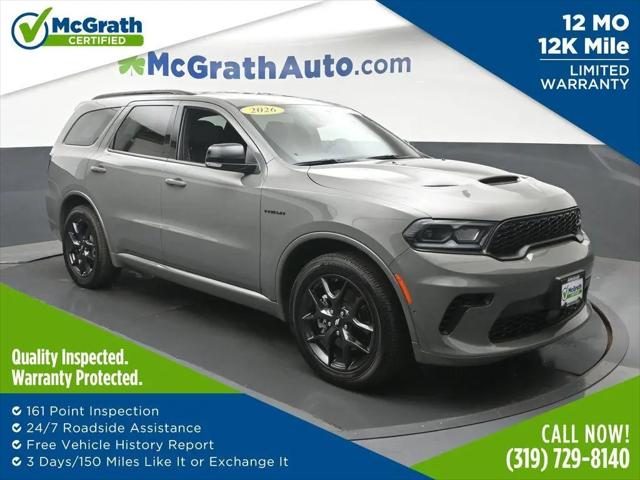 2026 Dodge Durango GT Plus AWD HEMI V8 for sale in Cedar Rapids, IA