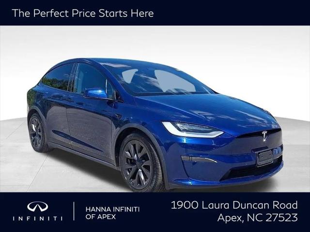 2022 Tesla Model X Dual Motor All-Wheel Drive for sale in Apex, NC